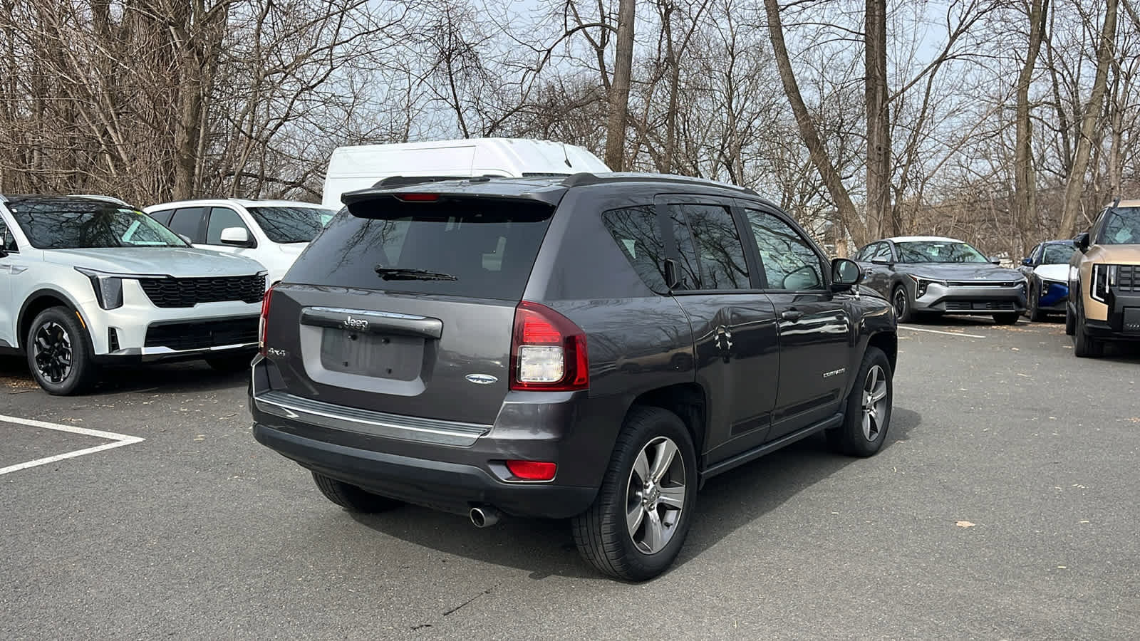 Used 2017 Jeep Compass High Altitude image 6