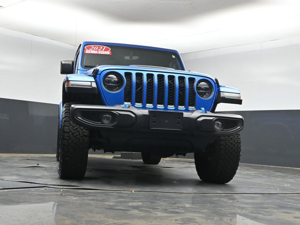 Used 2021 Jeep Wrangler Unlimited Rubicon 4xe w/ Cold Weather Group AWD/4WD image 34