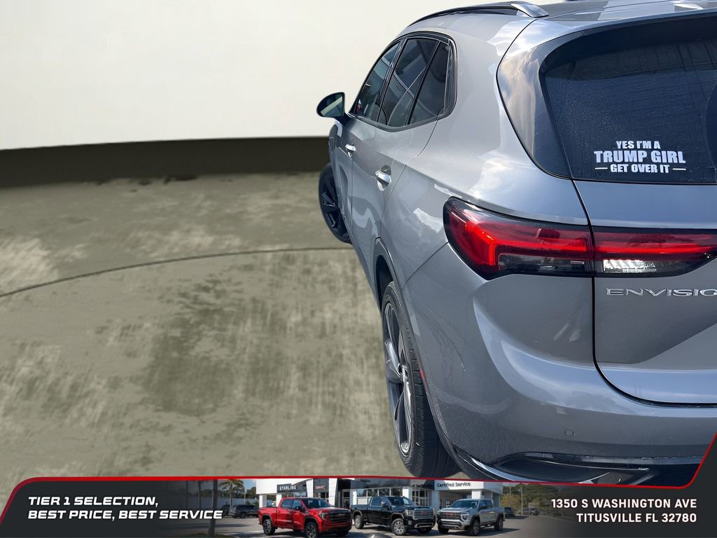 Used 2021 Buick Envision Essence w/ Sport Touring Package image 15