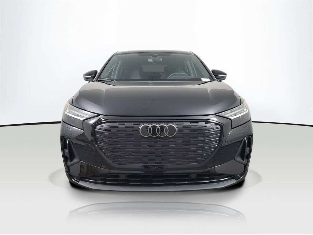 Certified 2023 Audi Q4 e-tron Prestige w/ Black Optic Package AWD/4WD image 2