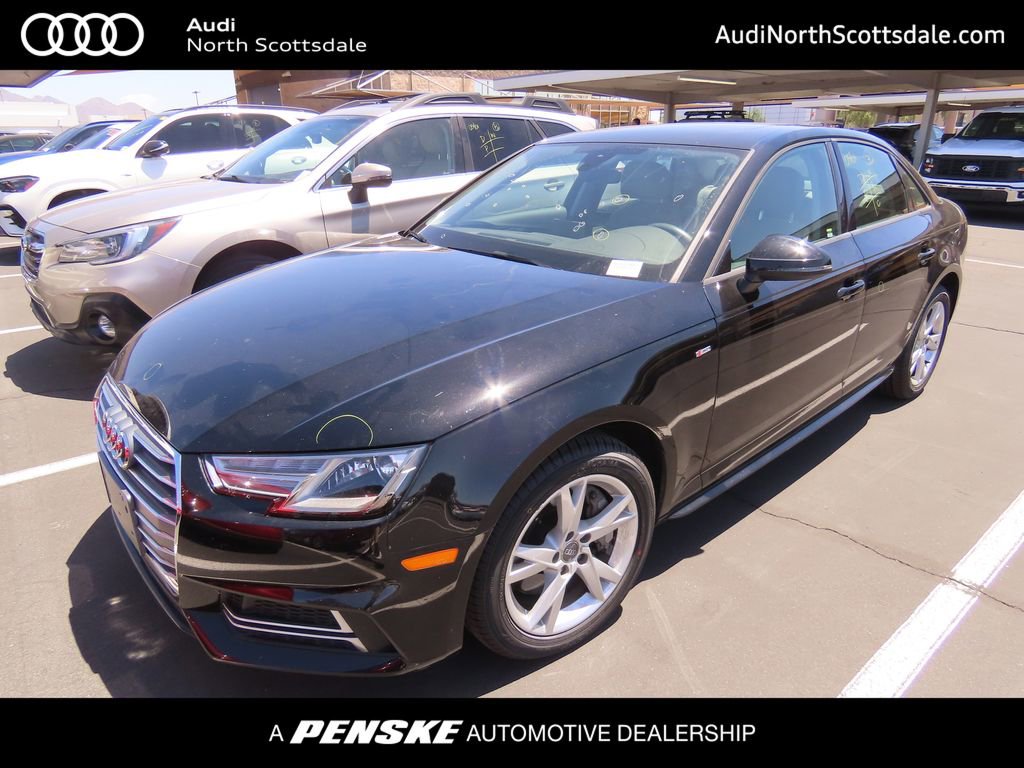 Used 2018 Audi A4 2.0T Premium
