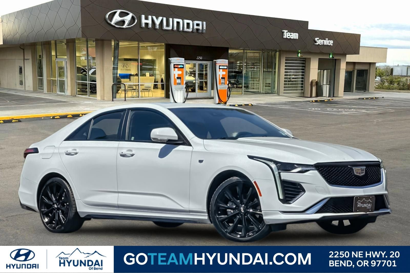 Used 2021 Cadillac CT4 Sport