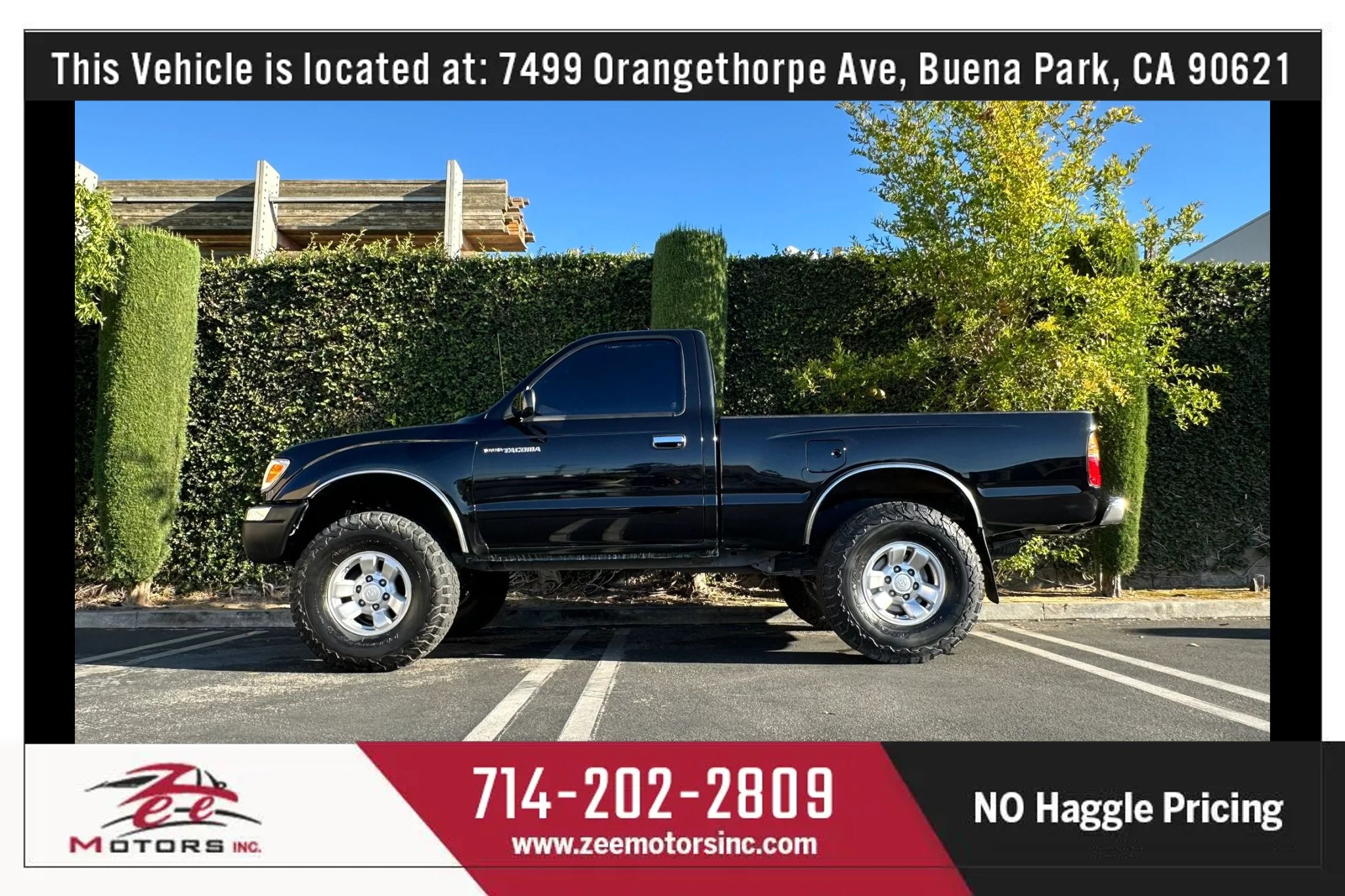 Used 1999 Toyota Tacoma PreRunner RWD image 13