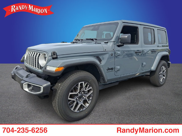 Used 2026 Jeep Wrangler Unlimited Sahara