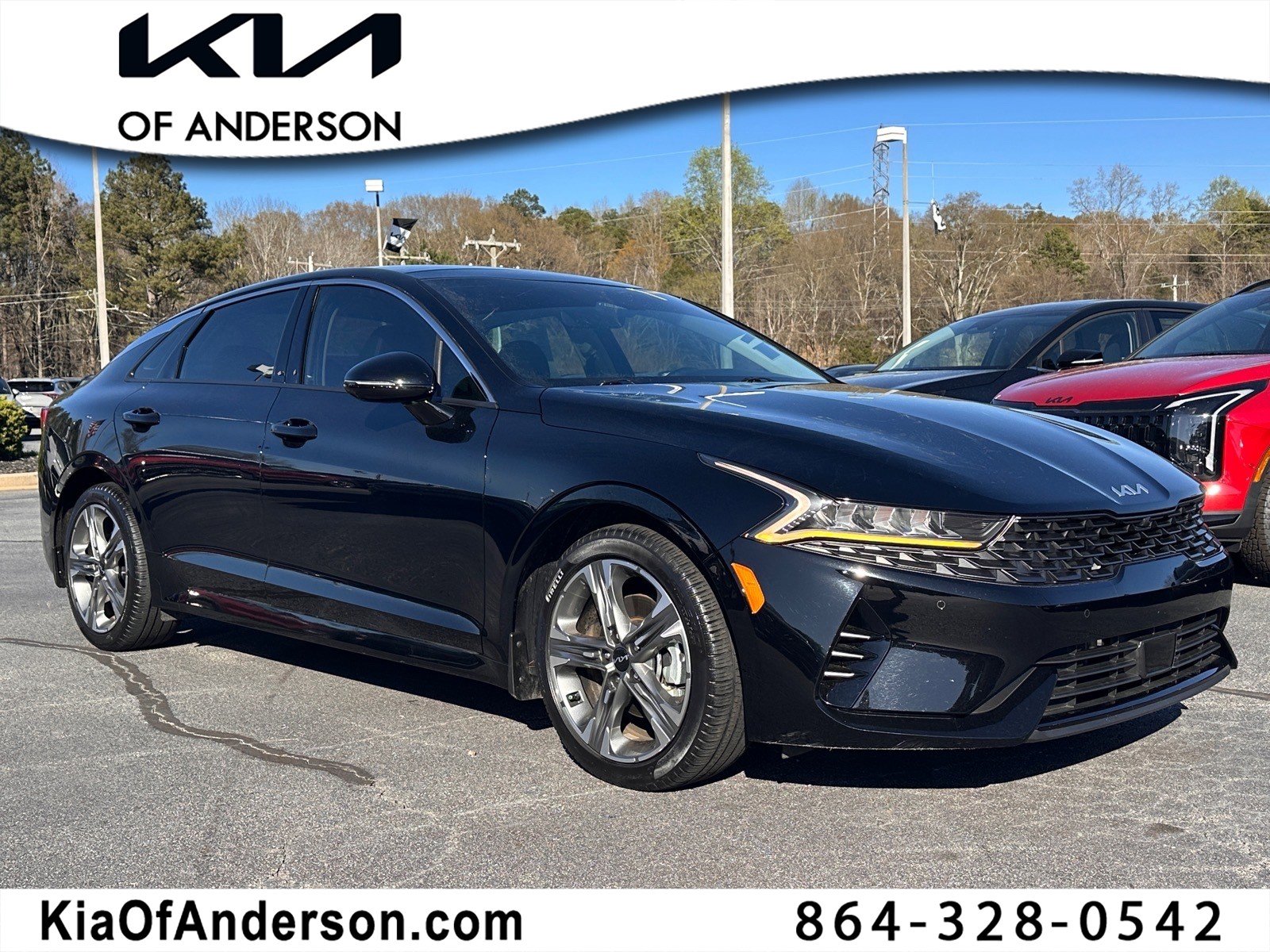 Used 2024 Kia K5 EX w/ EX Premium Package