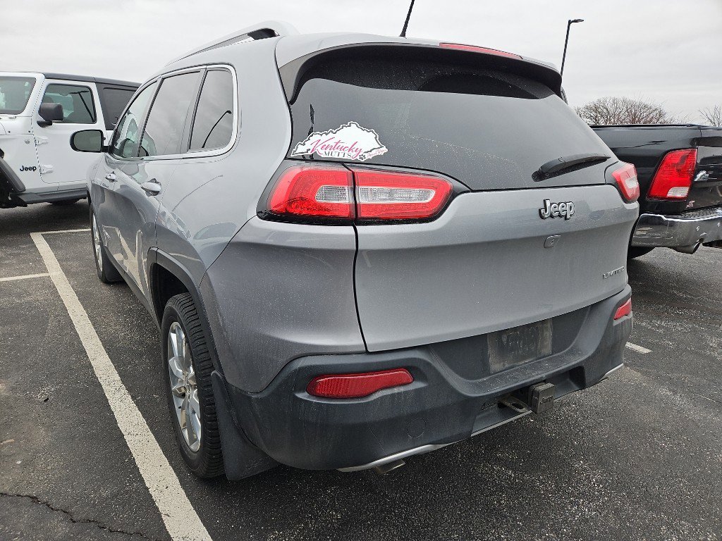 Used 2014 Jeep Cherokee Limited w/ Luxury Group image 5