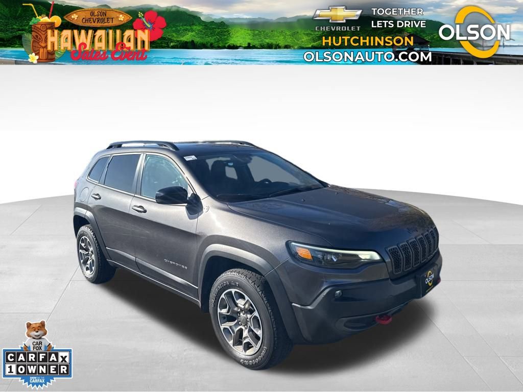 Used 2022 Jeep Cherokee Trailhawk image 7