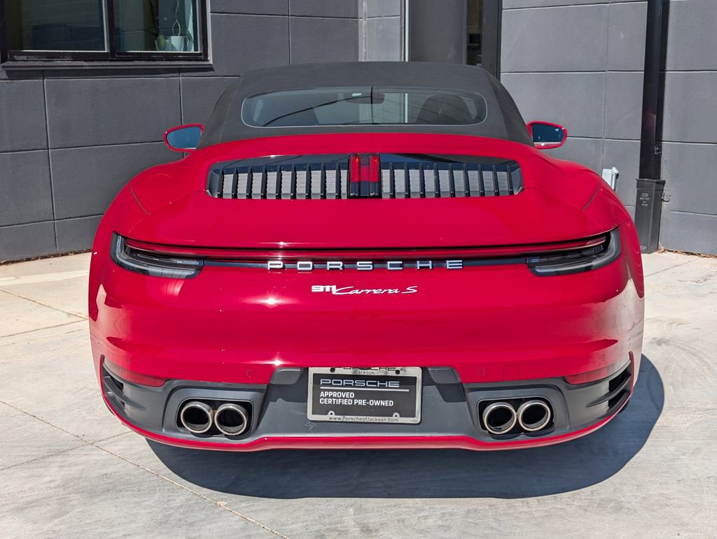 Certified 2020 Porsche 911 Carrera S image 12