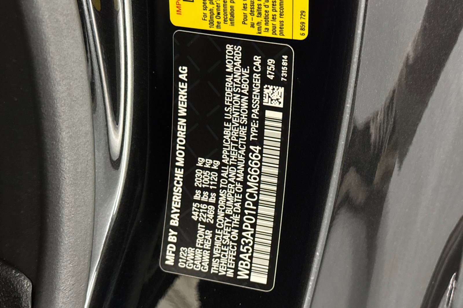 Certified 2023 BMW 430i 430i w/ M Sport Package image 20