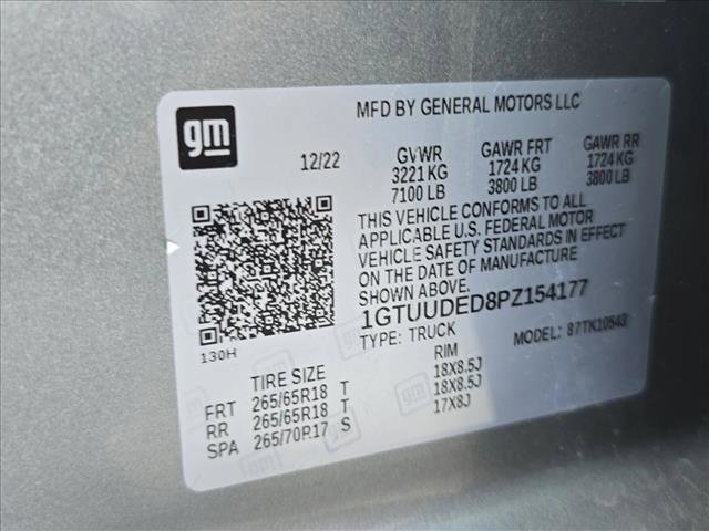 Used 2023 GMC Sierra 1500 SLT AWD/4WD image 27