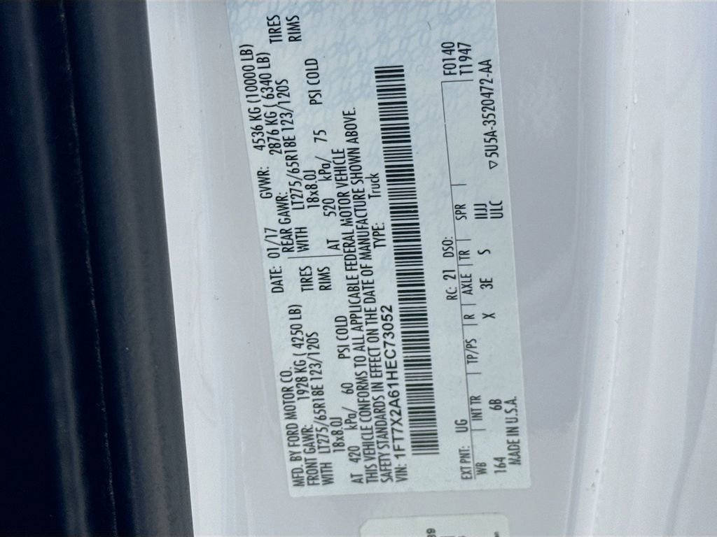 Used 2017 Ford F250 Lariat w/ Chrome Package image 40