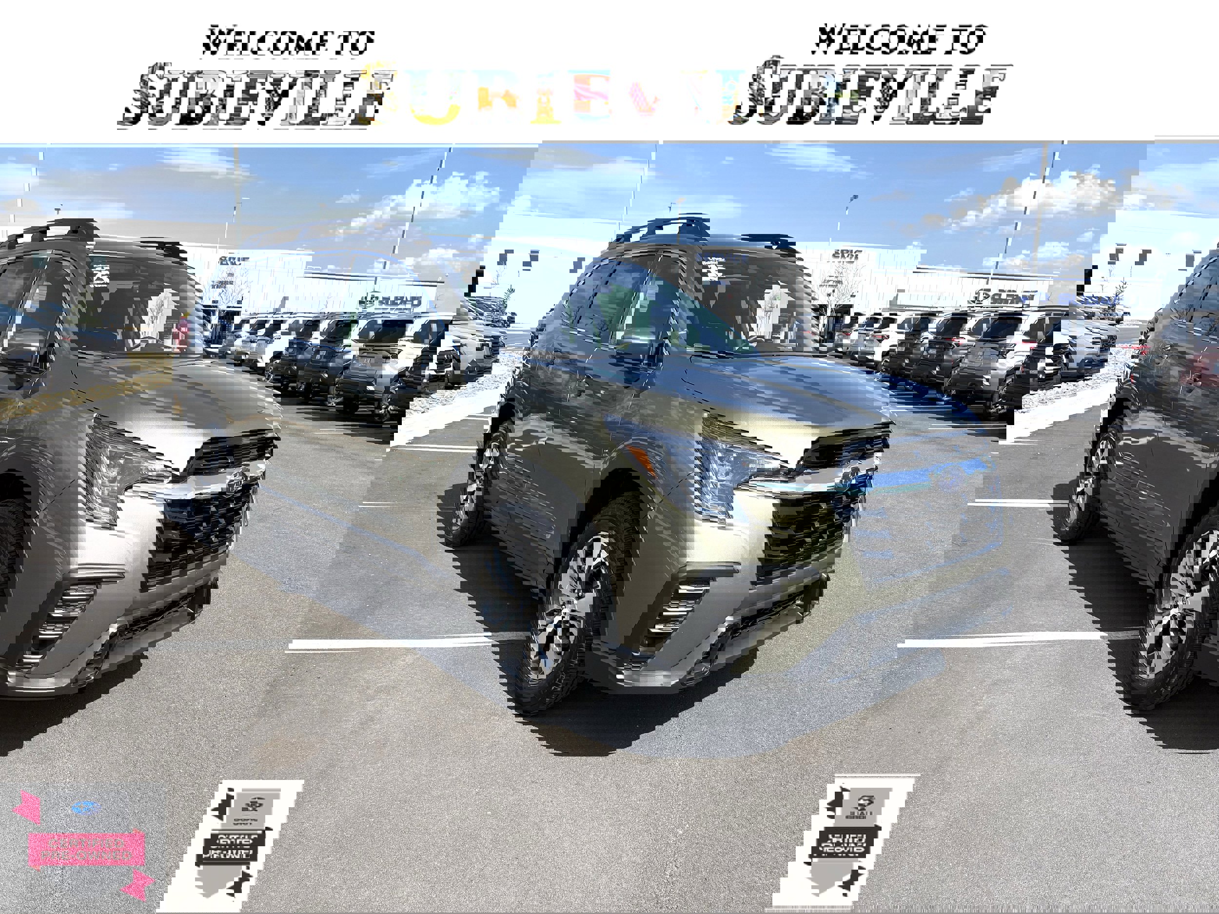 Certified 2025 Subaru Ascent Premium image 1