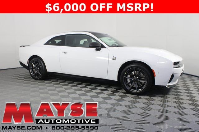 New 2026 Dodge Charger Scat Pack w/ Blacktop Package