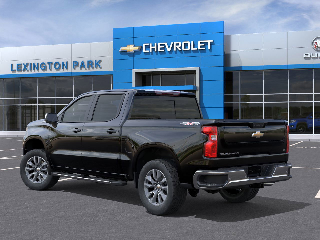 New 2026 Chevrolet Silverado 1500 LT image 3