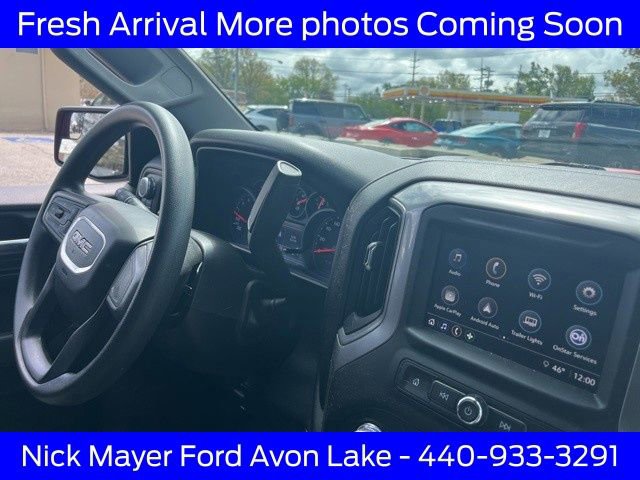 Used 2023 GMC Sierra 1500 Pro w/ Graphite Edition AWD/4WD image 11
