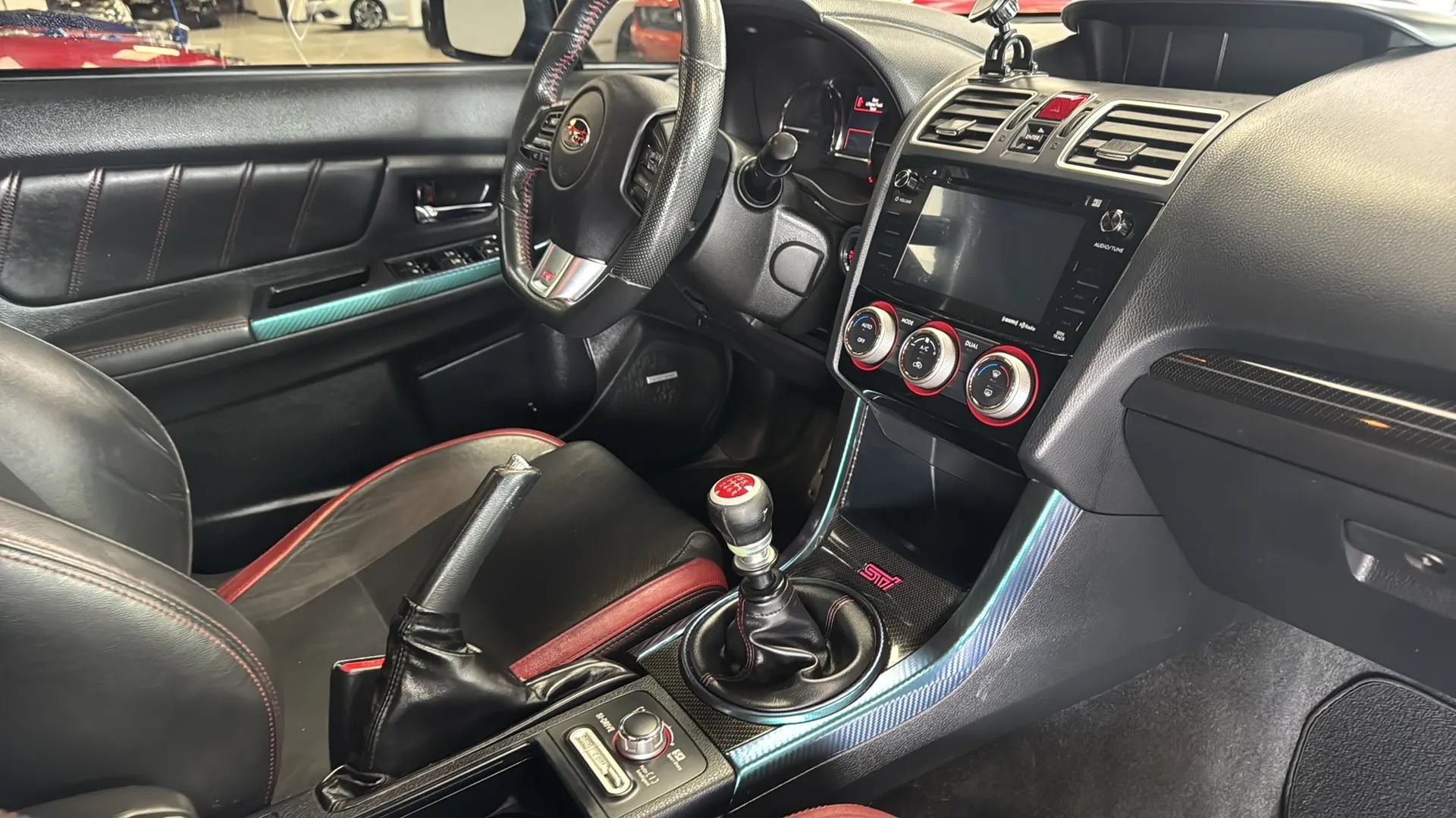 Used 2017 Subaru WRX STI Limited AWD/4WD image 12