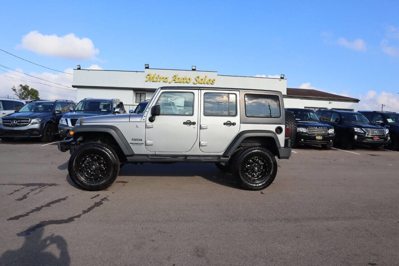 Used 2014 Jeep Wrangler Unlimited Sport w/ Quick Order Package 24S image 3