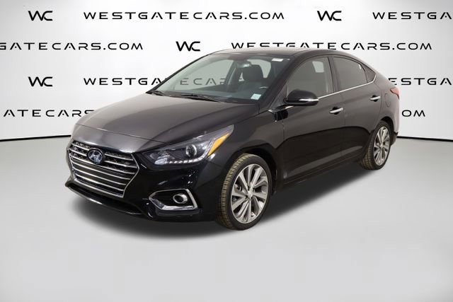 Used 2022 Hyundai Accent Limited image 1