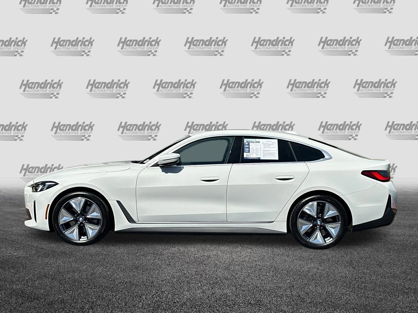 Used 2025 BMW i4 eDrive40 w/ Driving Assistance Package image 8