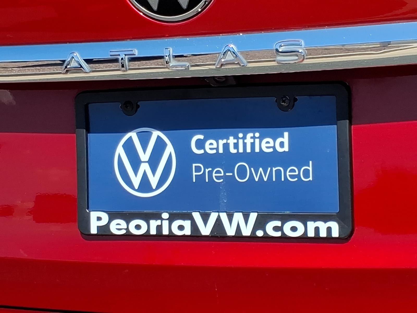 Certified 2022 Volkswagen Atlas SE w/ Panoramic Sunroof Package FWD image 17