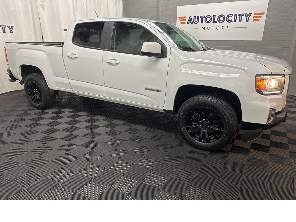 Used 2021 GMC Canyon Elevation image 2