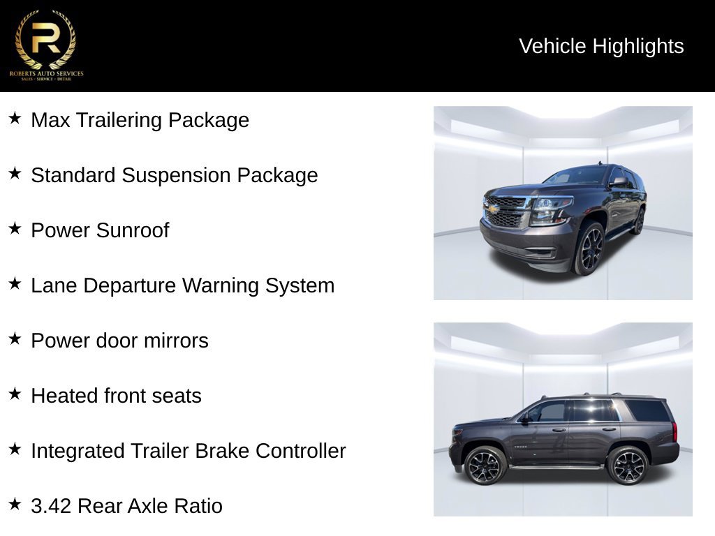 Used 2016 Chevrolet Tahoe LT RWD image 10