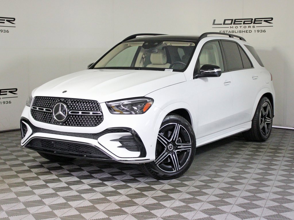 Certified 2024 Mercedes-Benz GLE 450e 4MATIC