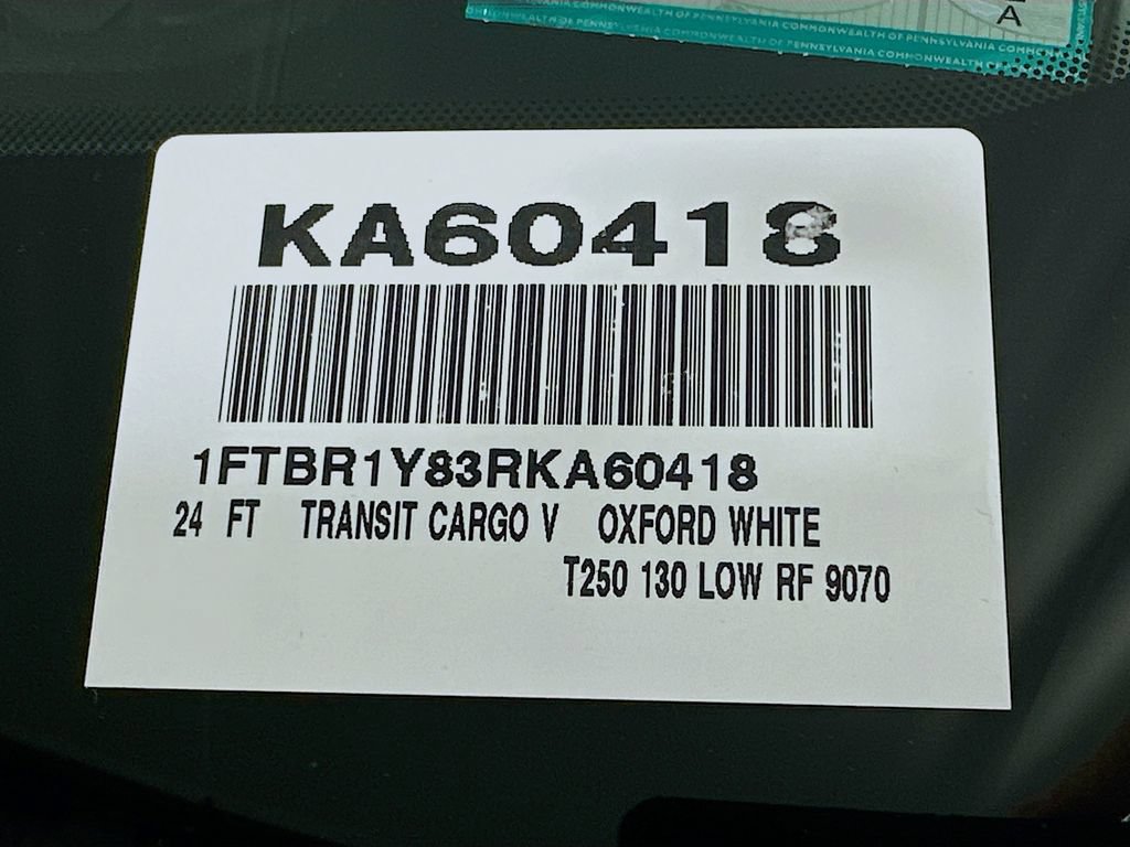 Used 2024 Ford Transit 250 Low Roof w/ Exterior Upgrade Package RWD image 23