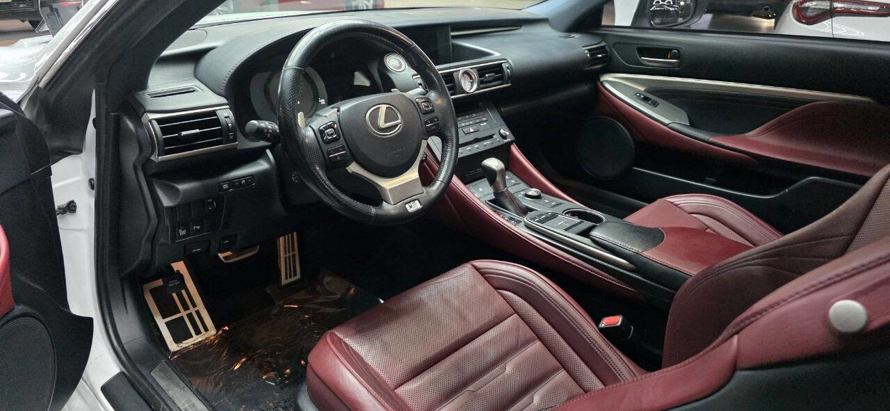 Used 2016 Lexus RC 350 AWD image 14