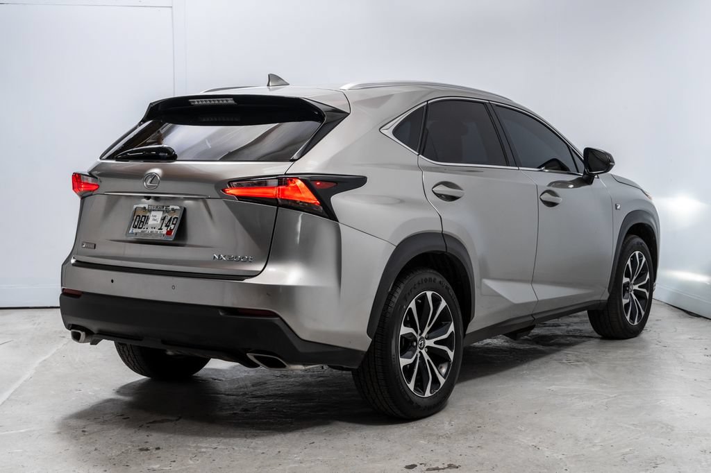 Used 2017 Lexus NX 200t F Sport w/ F Sport Premium Package AWD/4WD image 7