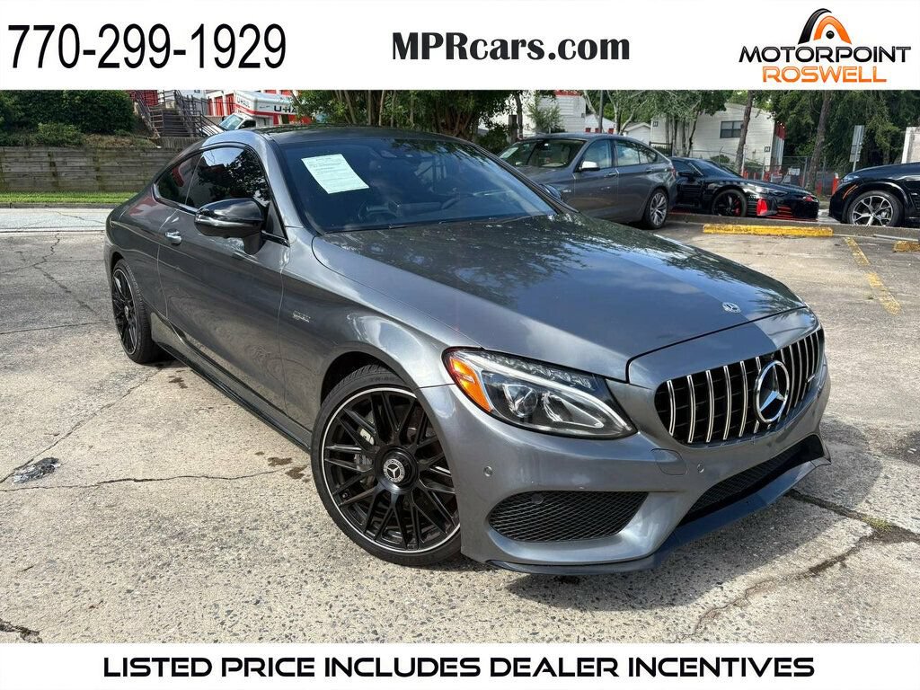 Used 2018 Mercedes-Benz C 43 AMG 4MATIC Coupe
