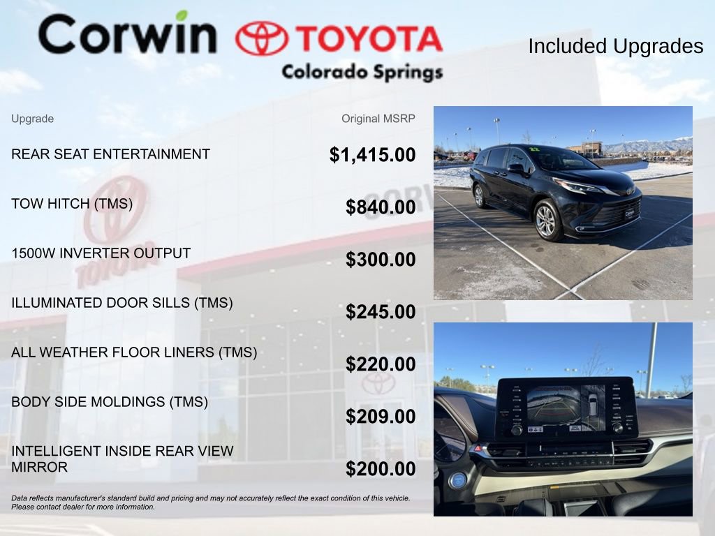 Used 2022 Toyota Sienna Platinum image 4