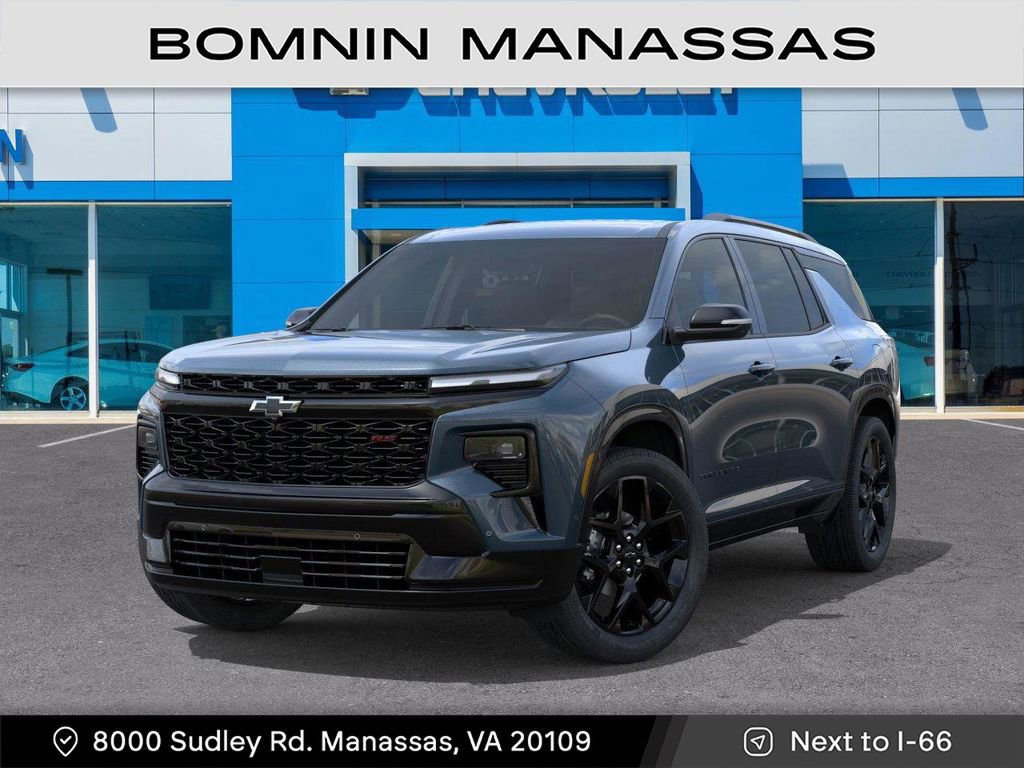 New 2026 Chevrolet Traverse RS image 6