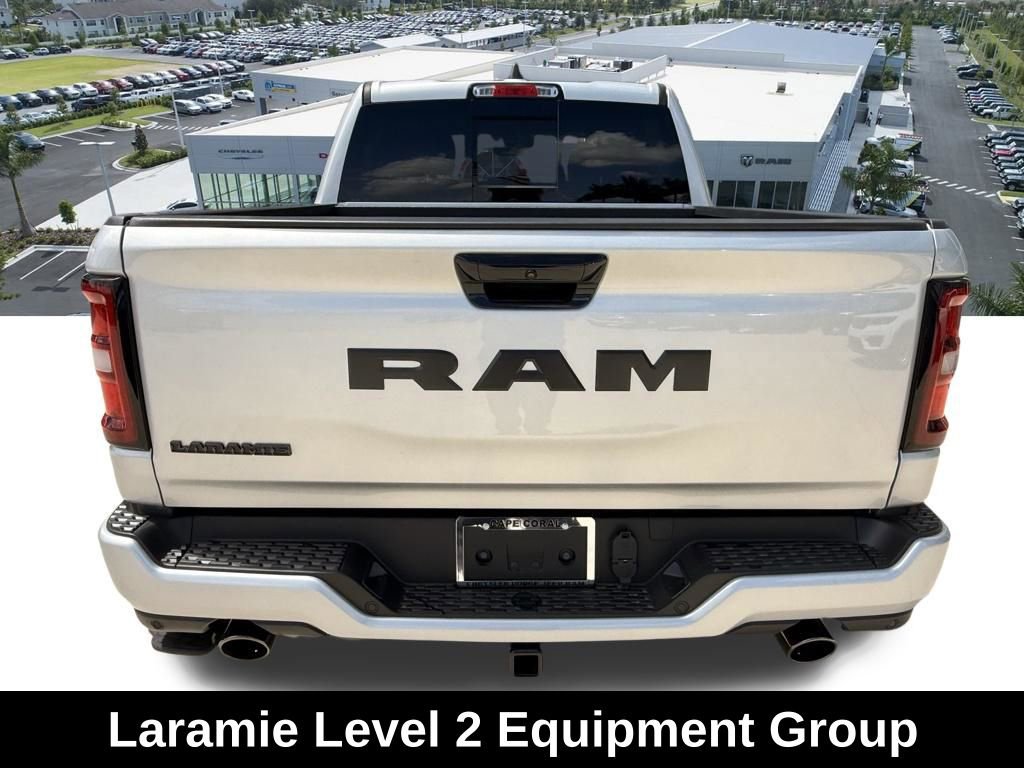 New 2026 RAM 1500 Laramie w/ Night Edition RWD image 5