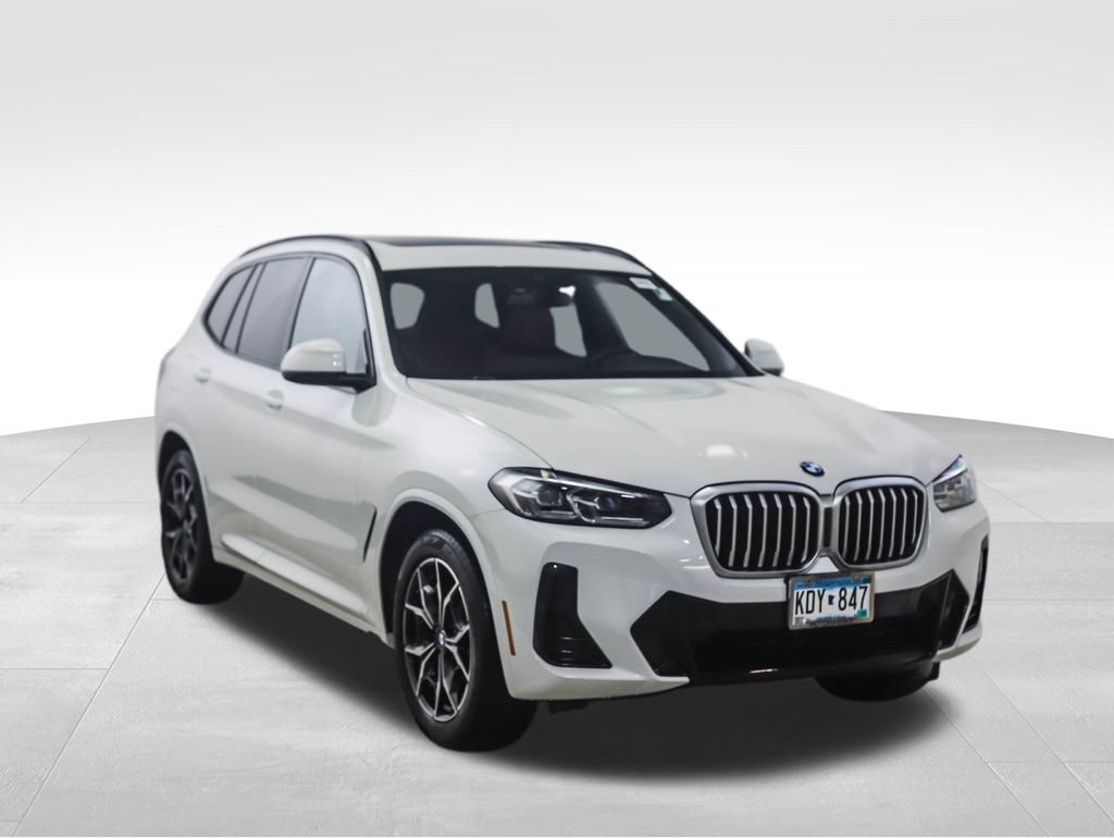 Certified 2022 BMW X3 xDrive30i w/ M Sport Package 2 image 7