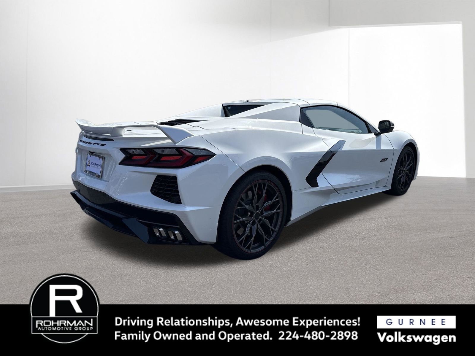 Used 2023 Chevrolet Corvette Stingray Premium Conv w/ Z51 Performance Package image 8