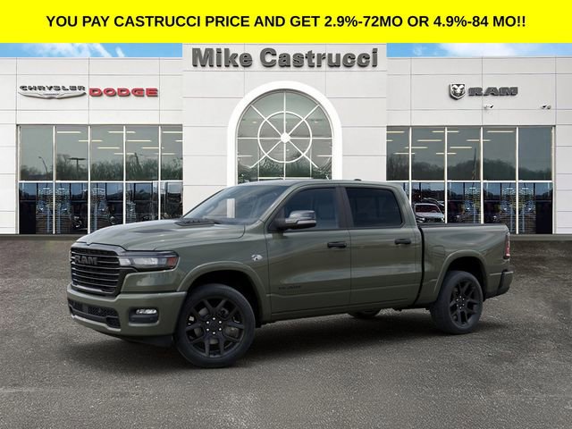 New 2026 RAM 1500 Laramie w/ Night Edition AWD/4WD image 5