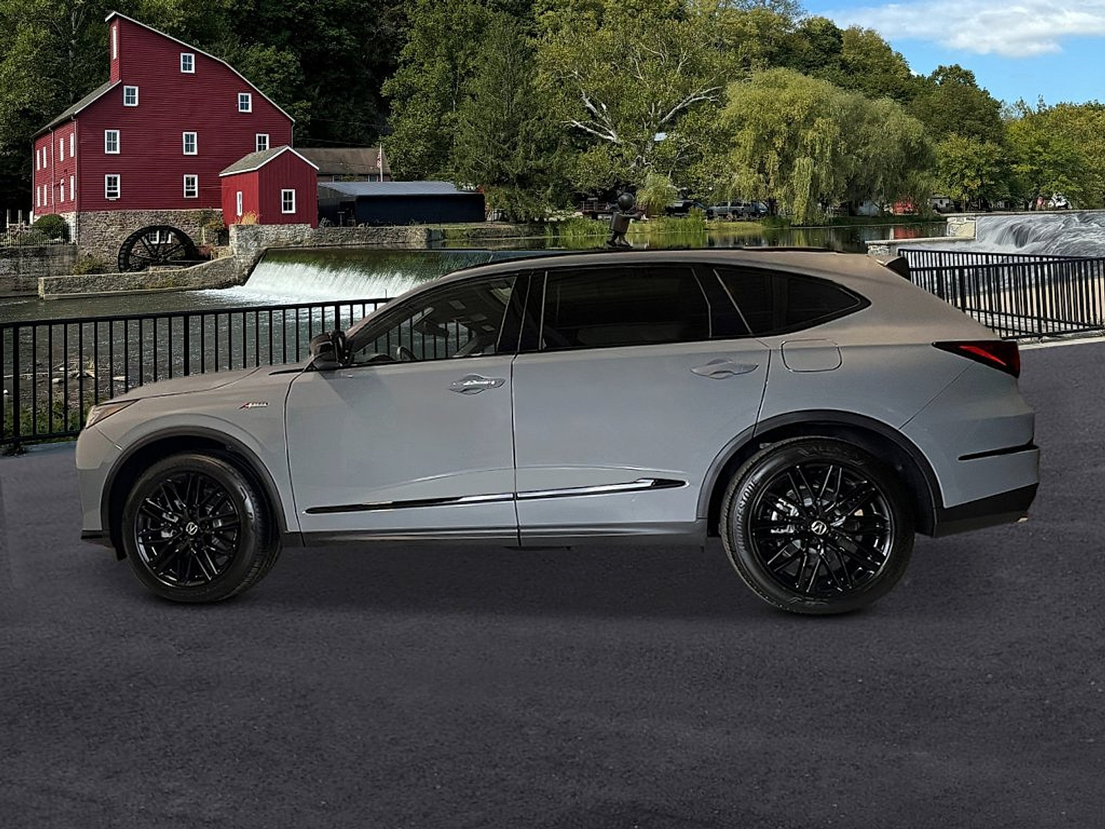 New 2026 Acura MDX A-Spec w/ Advance Package AWD/4WD image 2