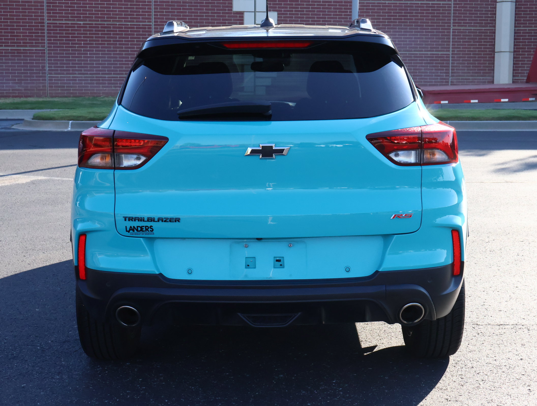 Used 2021 Chevrolet TrailBlazer RS w/ Convenience Package FWD image 26