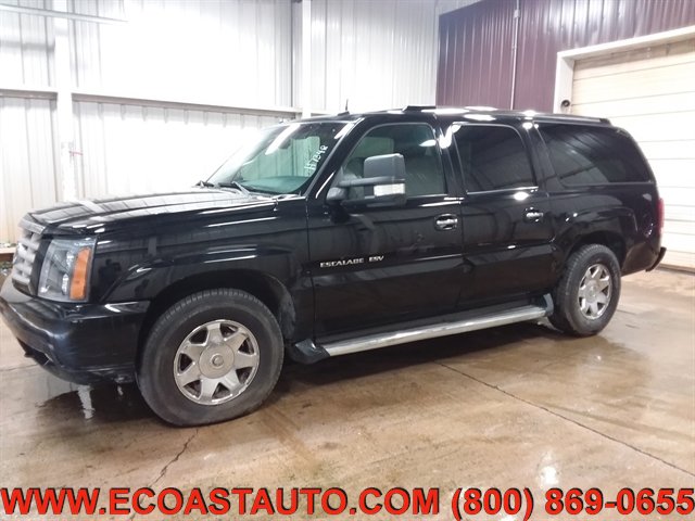 Used 2003 Cadillac Escalade ESV AWD w/ Marketing Vehicle Package image 4