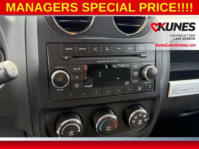 Used 2017 Jeep Compass Sport w/ Power Value Group image 28