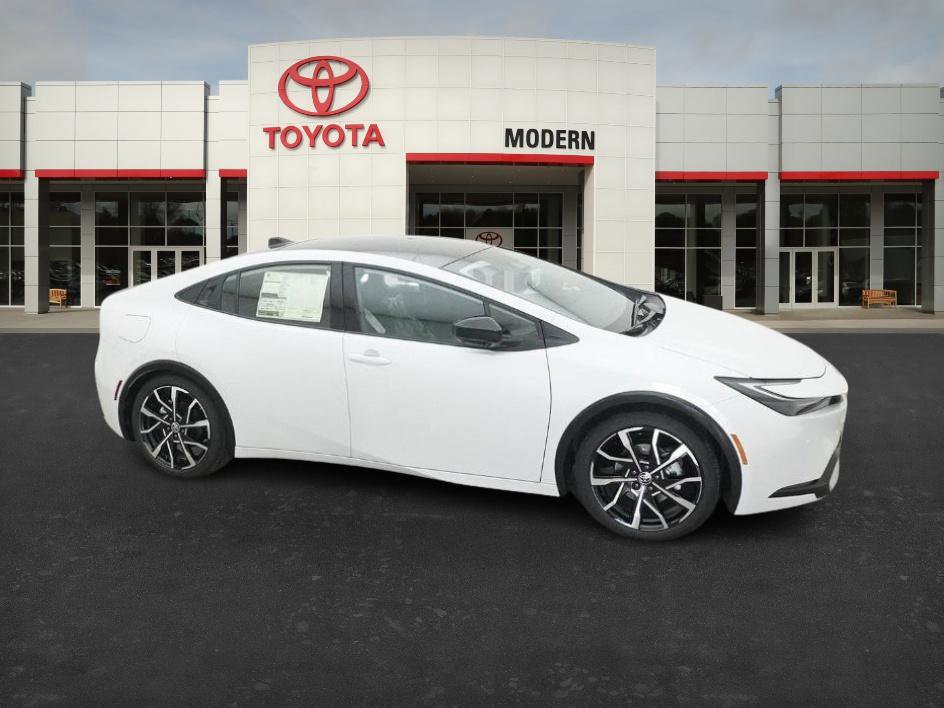 New 2026 Toyota Prius Plug-In Hybrid FWD image 27
