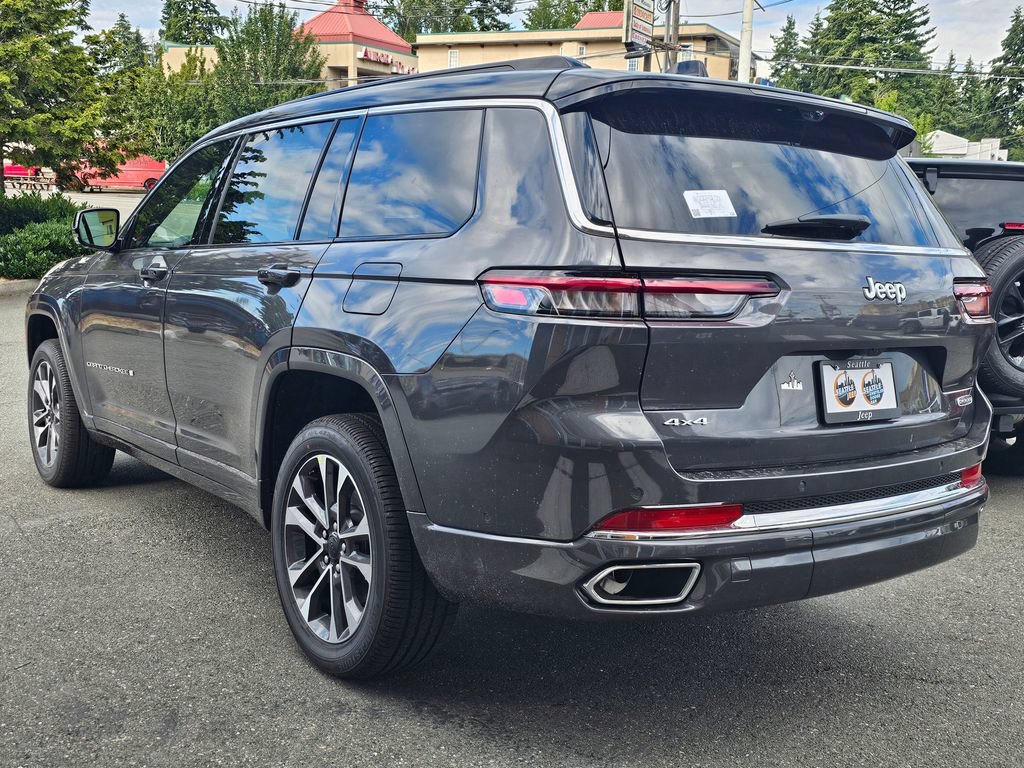 New 2024 Jeep Grand Cherokee L Overland w/ Advanced Protech Group III AWD/4WD image 6