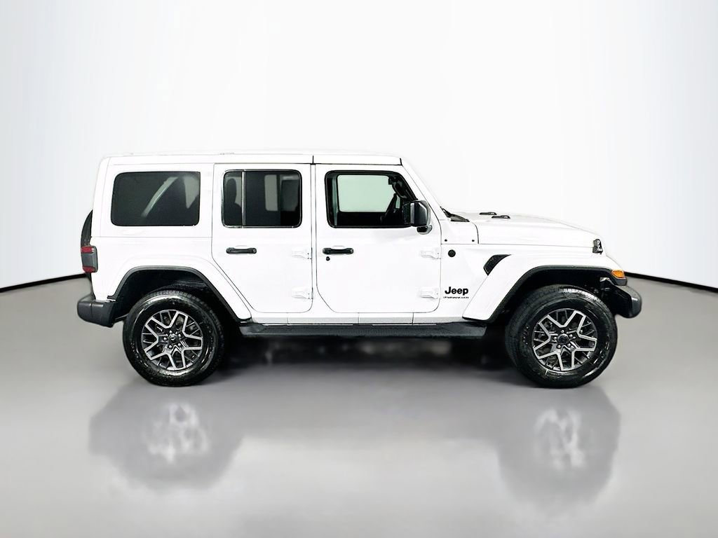 New 2026 Jeep Wrangler Sahara image 8