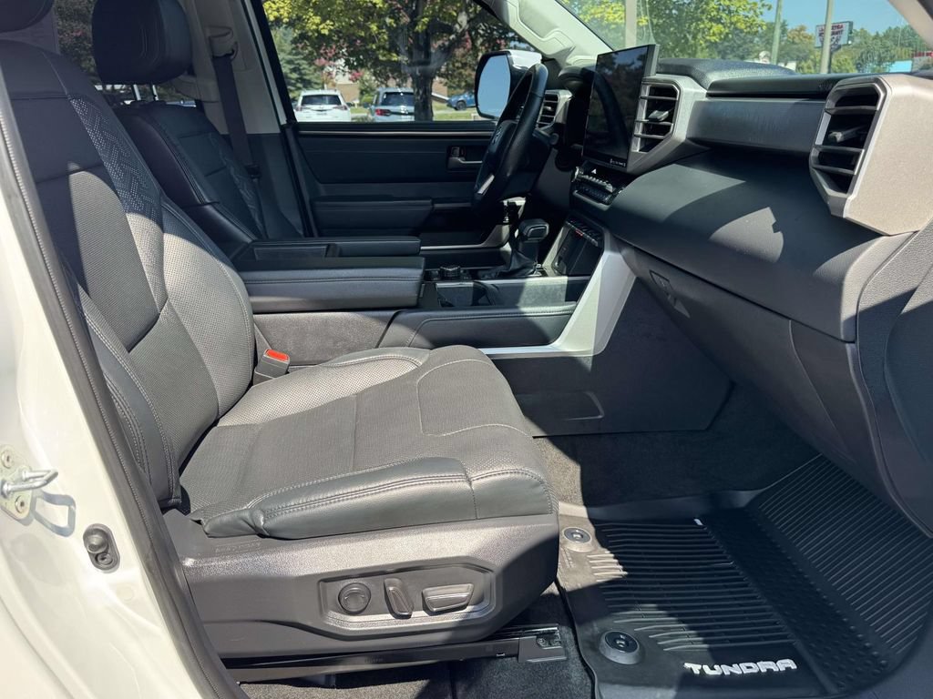 Used 2023 Toyota Tundra Limited w/ TRD Off-Road Package AWD/4WD image 14