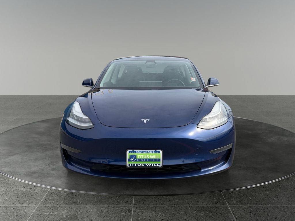Used 2018 Tesla Model 3 Long Range AWD/4WD image 2