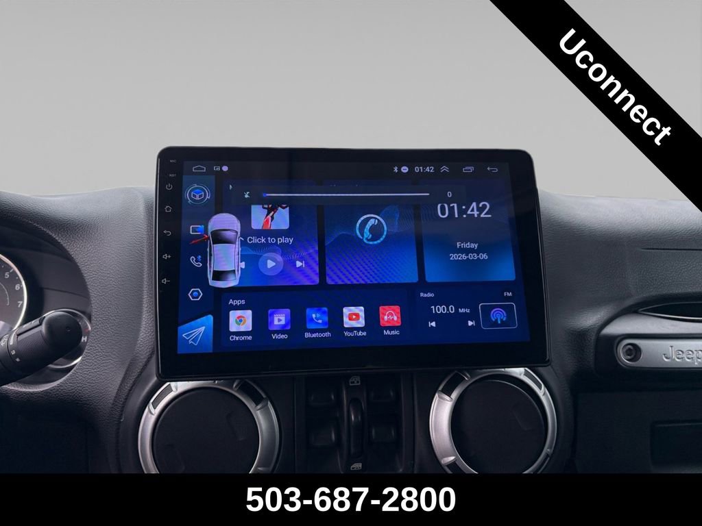 Used 2015 Jeep Wrangler Unlimited Rubicon image 20