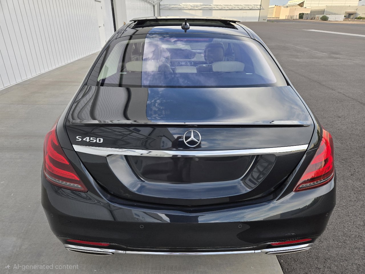 Used 2020 Mercedes-Benz S 450 Sedan image 15
