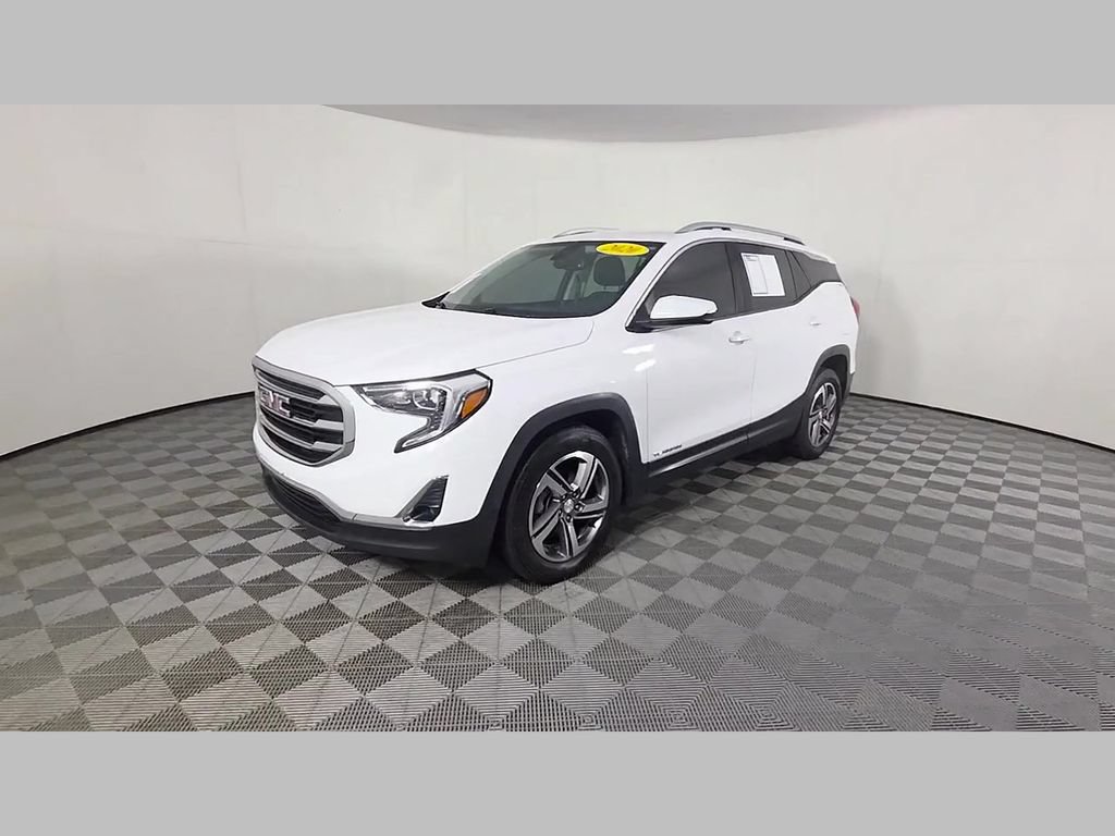 Used 2020 GMC Terrain SLT FWD image 48