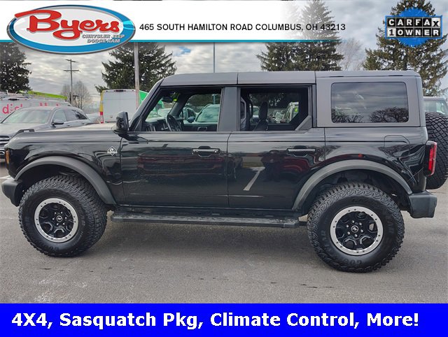 Used 2024 Ford Bronco Outer Banks w/ Sasquatch Package image 9